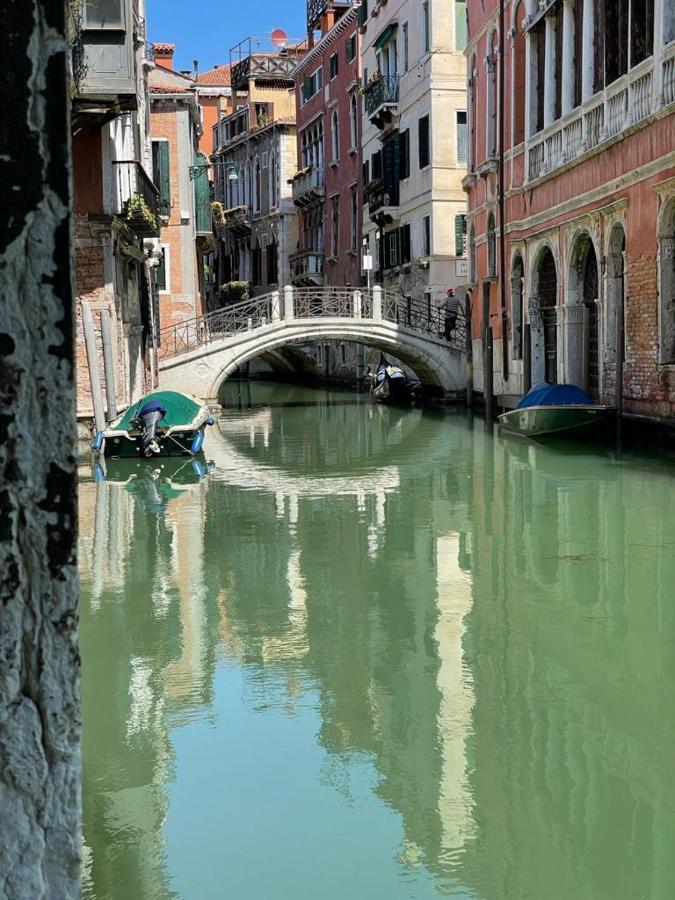 San Marco Apartment With Canal View Venice Exterior photo